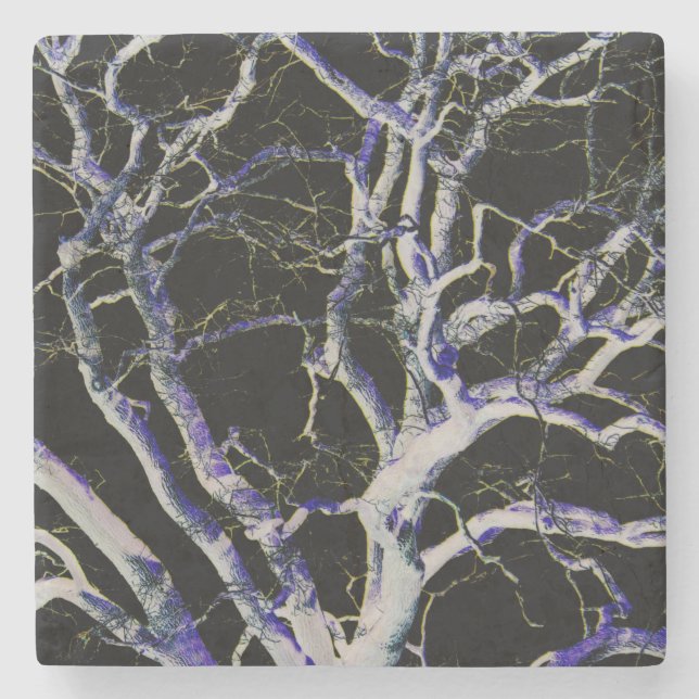 Dark Side 5 coastercna Stone Coaster (Front)