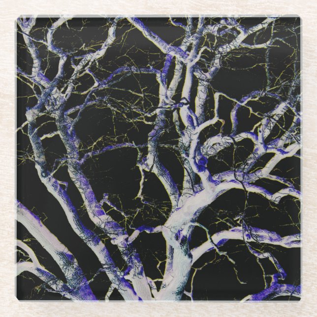 Dark Side 5 coastercnm Glass Coaster (Front)