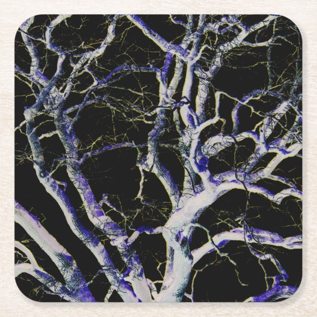 Dark Side 5 coastercnm Square Paper Coaster (Front)