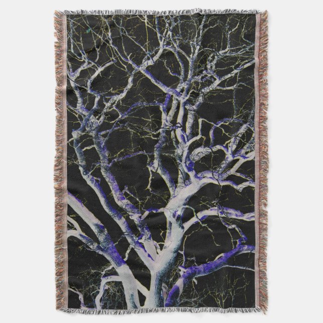 Dark Side 5 tbcna Throw Blanket (Front Vertical)