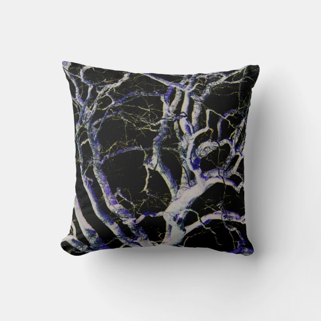 Dark Side 5 tpcna Throw Pillow (Front)