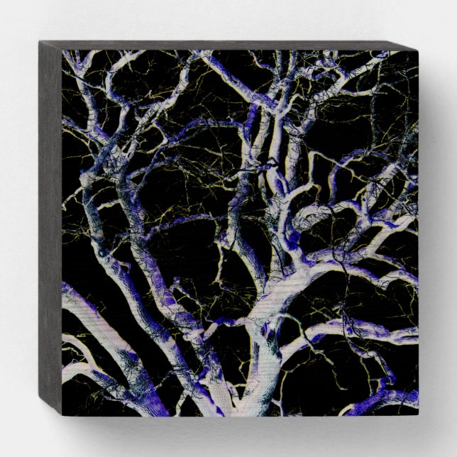 Dark Side 5 wbs6x6cnm Wooden Box Sign (Front Vertical)