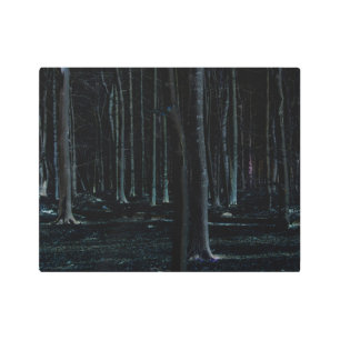 Dark Side 6 14x11 (35x27.5cm) wamea Metal Print