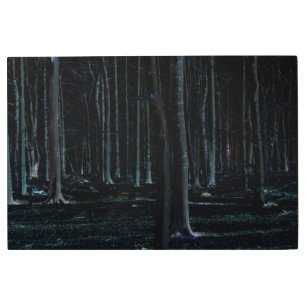 Dark Side 6 36x24 (90x60cm) wamecna Metal Print