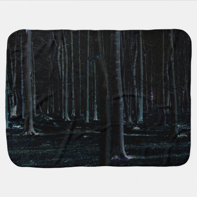 Dark Side 6 bbi Baby Blanket (Horizontal)
