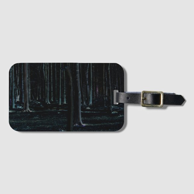Dark Side 6 bc ltcna Luggage Tag (Front Horizontal)