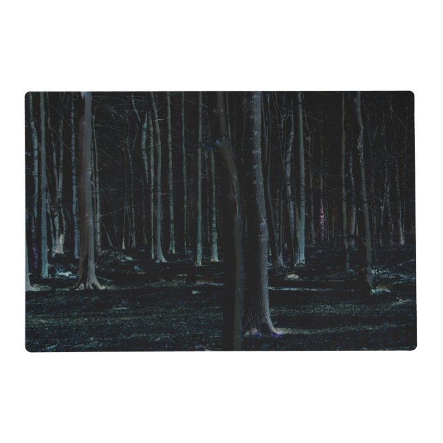 Dark Side 6 pmcnm Placemat (Front)