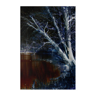 Dark Side 7 24x36 (60x90cm) waacna Acrylic Print
