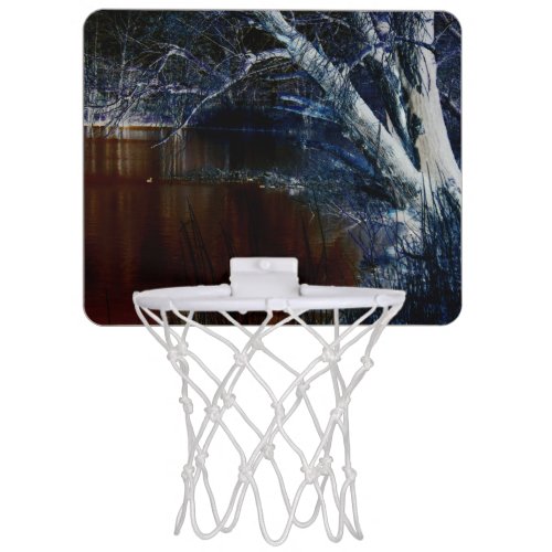 Dark Side 7 bgcn Mini Basketball Hoop