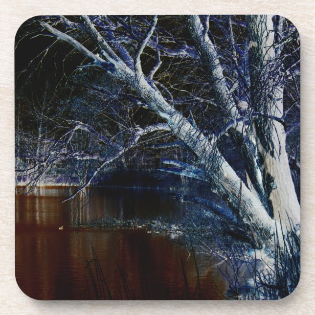 Dark Side 7 coastercna Beverage Coaster (Front)