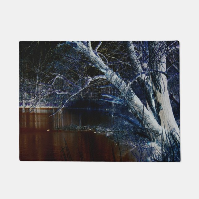 Dark Side 7 dmcna Doormat (Front)