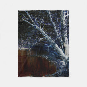 Dark Side 7 fbcnm Fleece Blanket