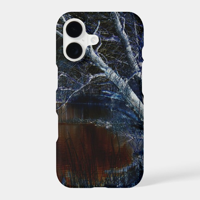 Dark Side 7 iphcna Iphone Case (Back)
