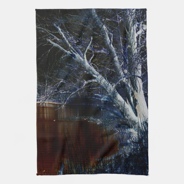 Dark Side 7 kta Kitchen Towel (Vertical)