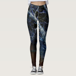 Dark Side 7 lecna Leggings