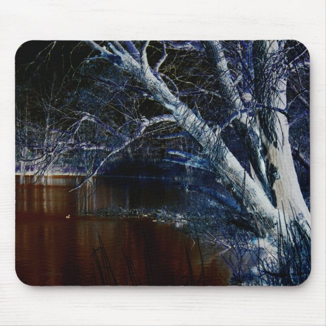 Dark Side 7 mpcnm Mouse Pad (Front)