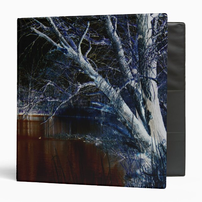 Dark Side 7 rbcna 3 Ring Binder (Front/Inside)