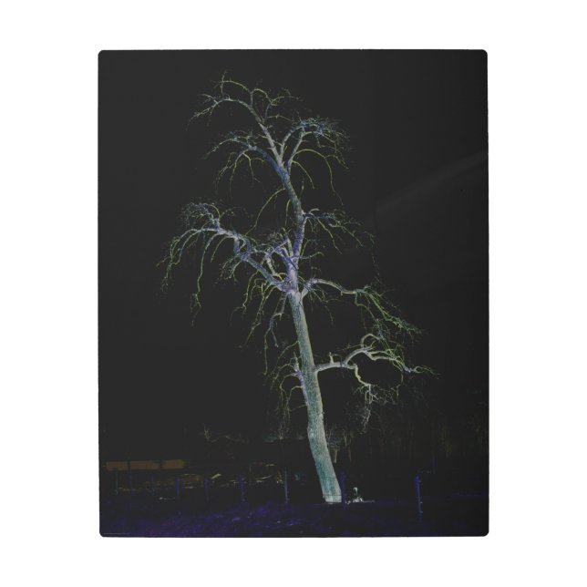 Dark Side 8 16x20 (40x50cm) wamecna Metal Print (Front)
