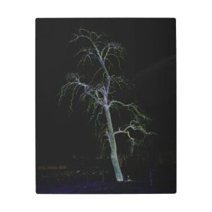 Dark Side 8 16x20 (40x50cm) wamecnm Metal Print
