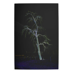 Dark Side 8 20x30 (50x75cm) wamecnm Metal Print