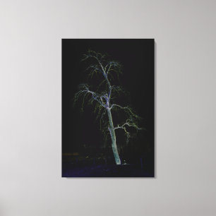 Dark Side 8 24x36 (60x90cm) waccna Canvas Print