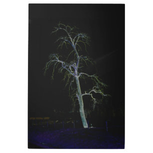 Dark Side 8 24x36 (60x90cm) wamecna Metal Print