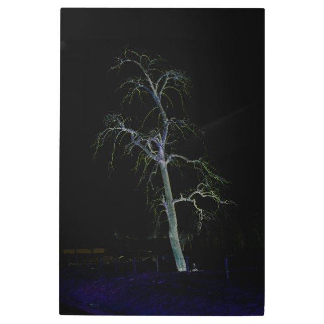 Dark Side 8 24x36 (60x90cm) wamecnm Metal Print (Front)