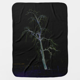 Dark Side 8 bbi Baby Blanket