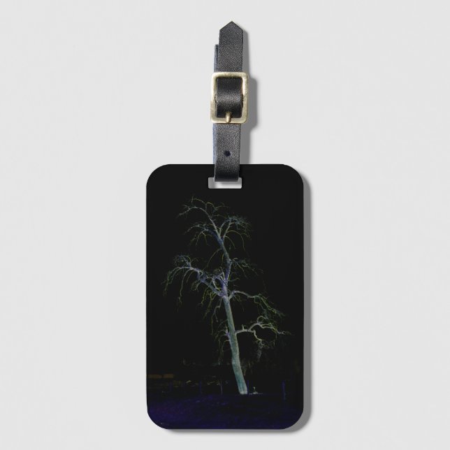 Dark Side 8 bc ltcnm Luggage Tag (Front Vertical)