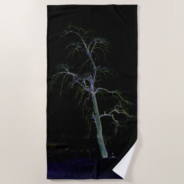 Dark Side 8 btcnm Beach Towel (Front)