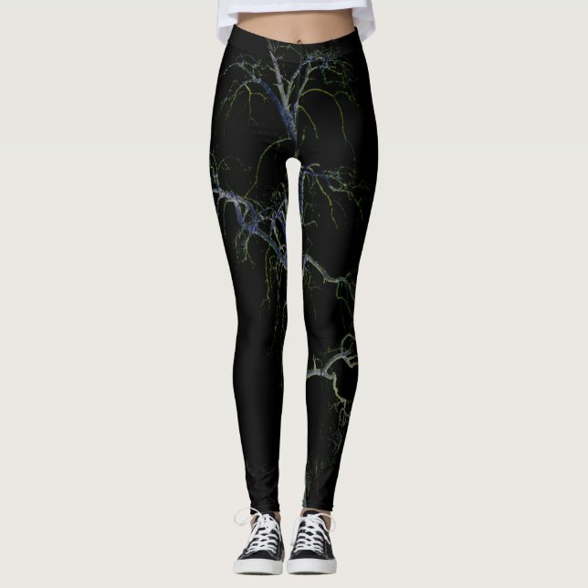 Dark Side 8 lea Leggings (Front)