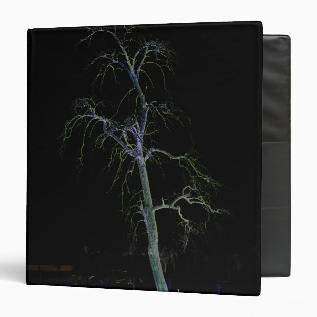 Dark Side 8 rbcna 3 Ring Binder (Front/Inside)