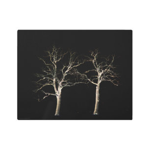 Dark Side 9 14x11 (35x27.5cm) wamecnm Metal Print