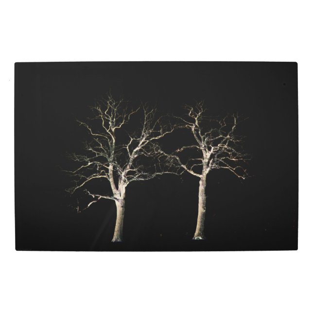 Dark Side 9 30x20 (75x50cm) wamecna Metal Print (Front)