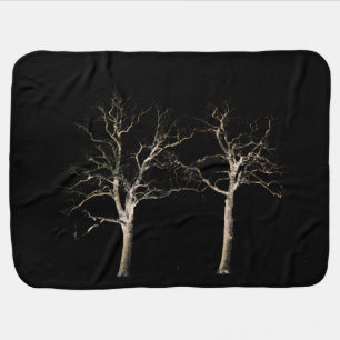 Dark Side 9 bbm Baby Blanket