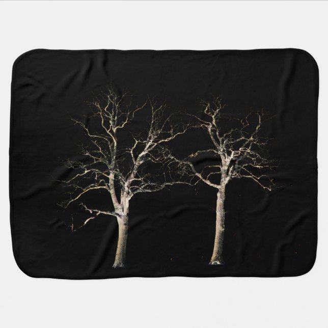 Dark Side 9 bbm Baby Blanket (Horizontal)
