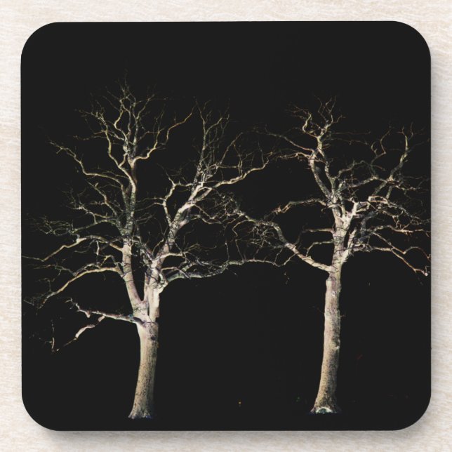 Dark Side 9 coastercna Beverage Coaster (Front)