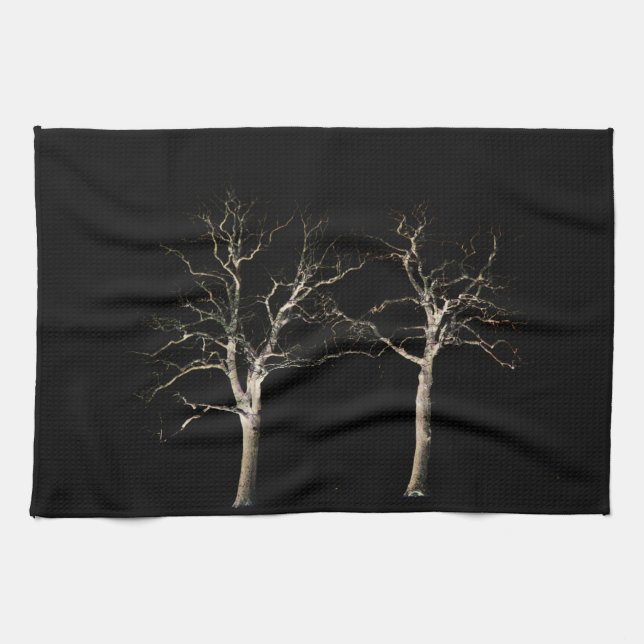 Dark Side 9 ktcna Kitchen Towel (Horizontal)