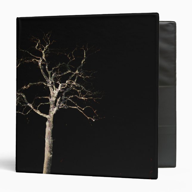 Dark Side 9 rbcna 3 Ring Binder (Front/Inside)