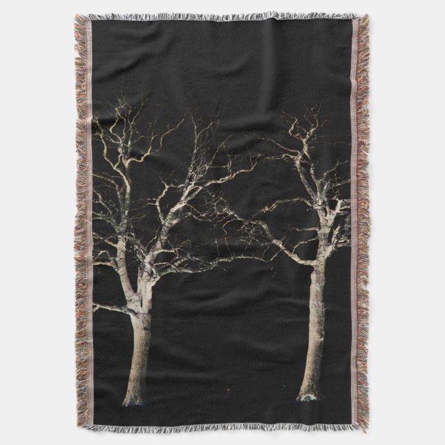 Dark Side 9 tbm Throw Blanket (Front Vertical)