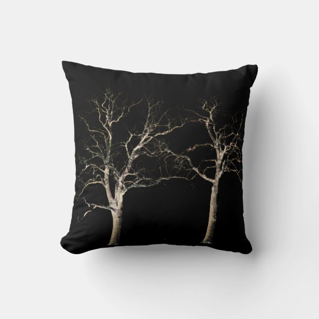 Dark Side 9 tpcna Throw Pillow (Front)