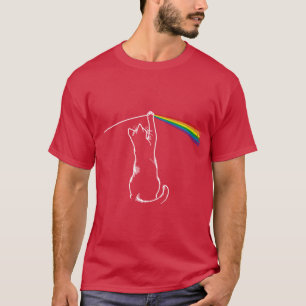 dark side cat boy T-Shirt