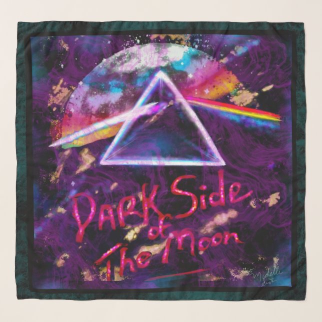 Dark Side Eighties Scarf (Front)