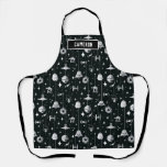 Dark Side Holiday Pattern Apron