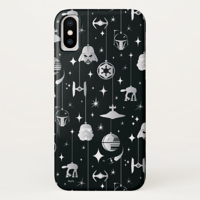 Dark Side Holiday Pattern Case-Mate iPhone Case (Back)