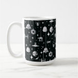 Dark Side Holiday Pattern Coffee Mug