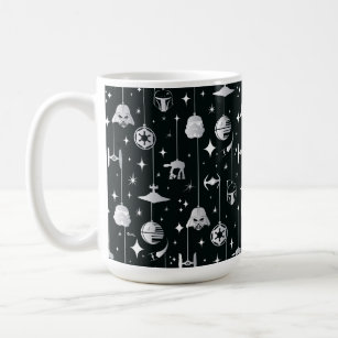 Dark Side Holiday Pattern Coffee Mug