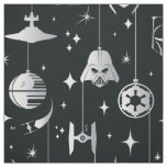 Dark Side Holiday Pattern Fabric