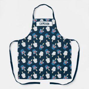Dark Side Ice Cream Pattern Apron