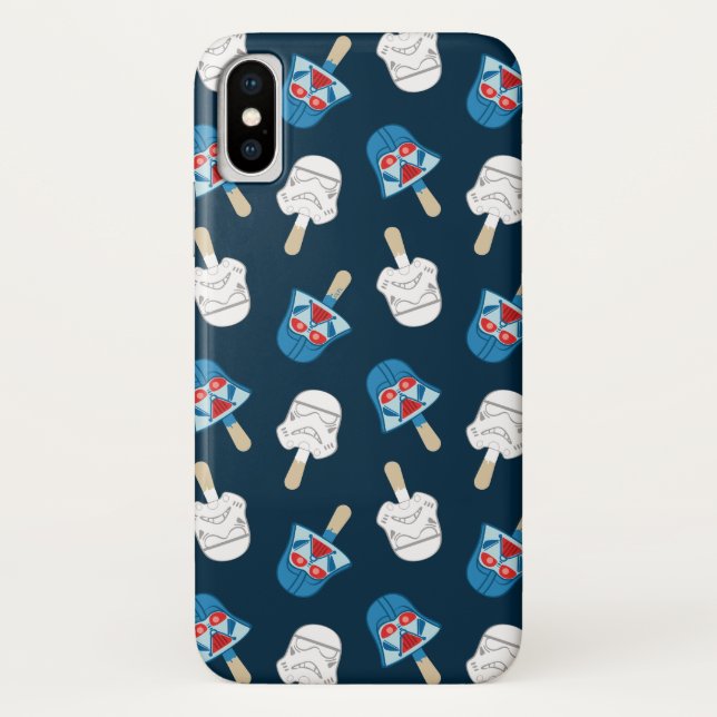Dark Side Ice Cream Pattern Case-Mate iPhone Case (Back)